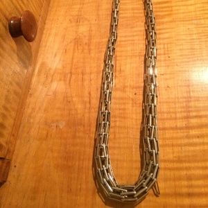 Vintage silver chain necklace